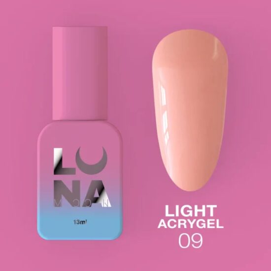 Lunamoon Light Acrygel nr9 13ml