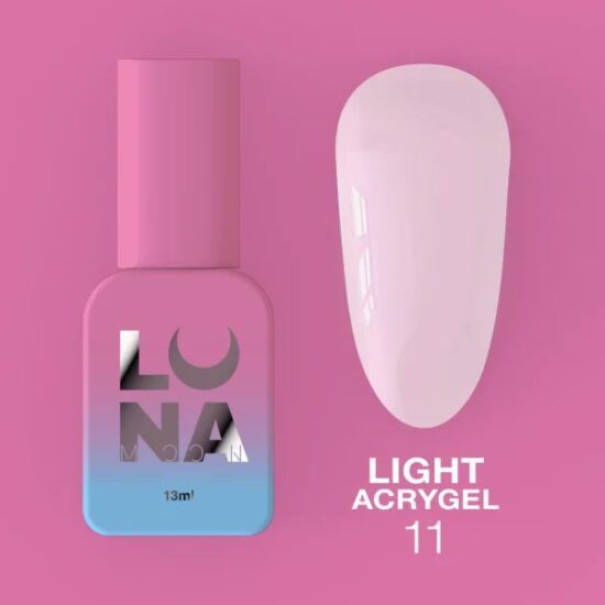 Lunamoon Light Acrygel nr11 13ml