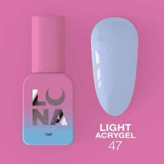 Lunamoon Light Acrygel nr47 13ml