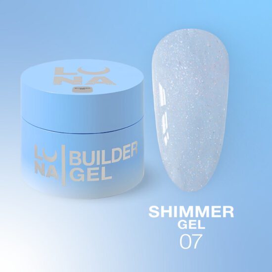 Lunamoon Shimmer Gel nr7