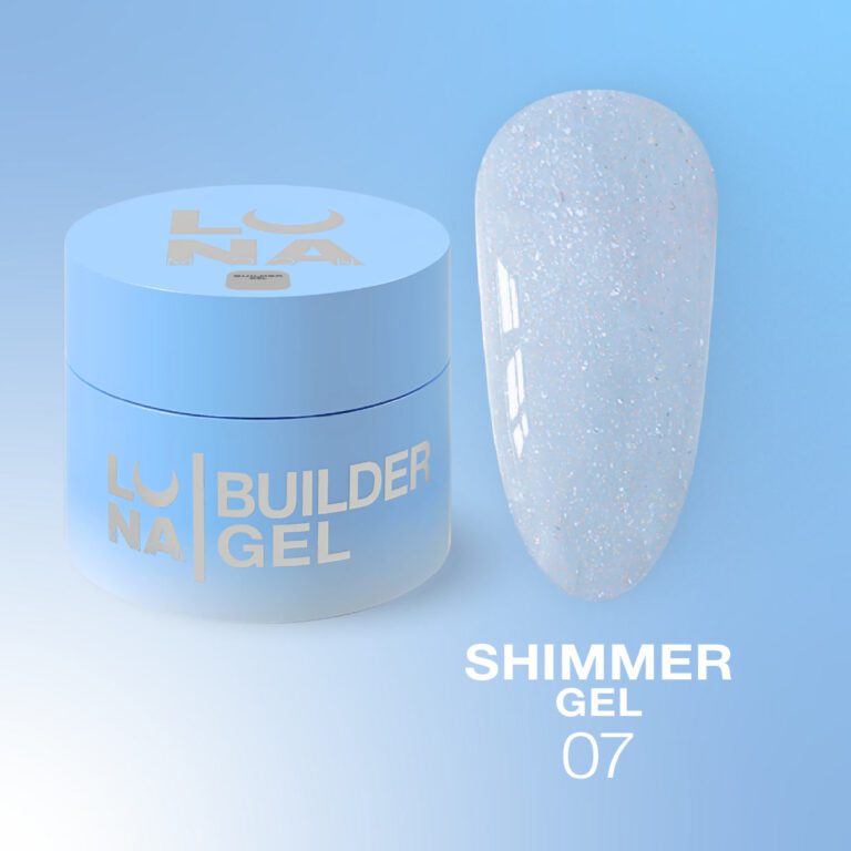 Lunamoon Shimmer Gel nr7