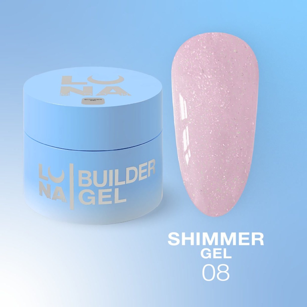 Lunamoon Shimmer Gel nr8