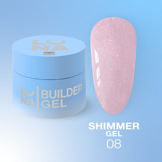 Lunamoon Shimmer Gel nr8