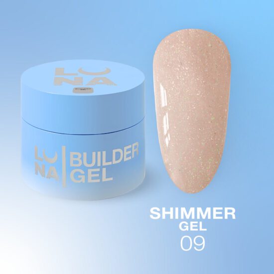 Lunamoon Shimmer Gel nr9