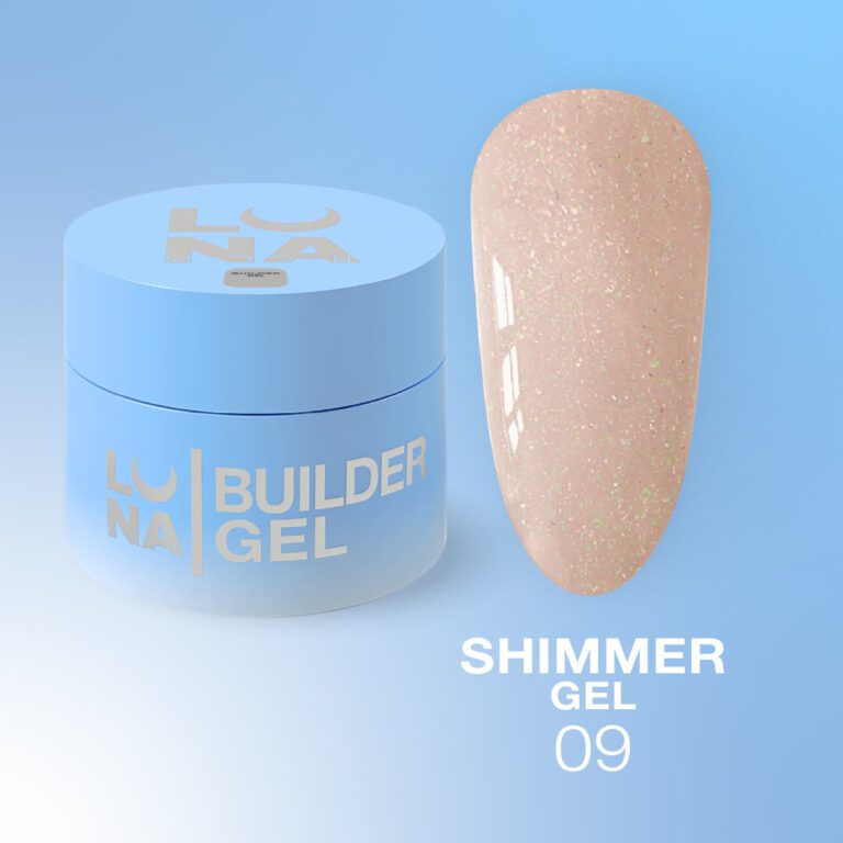 Lunamoon Shimmer Gel nr9