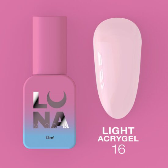 Lunamoon Light Acrygel nr16 13ml