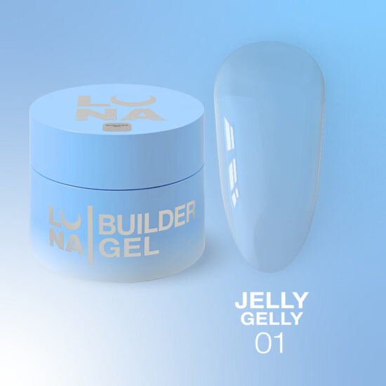 Lunamoon Jelly Gelly nr1 15ml