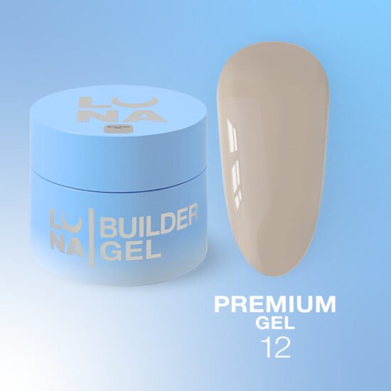 Lunamoon Premium Gel nr12 30ml