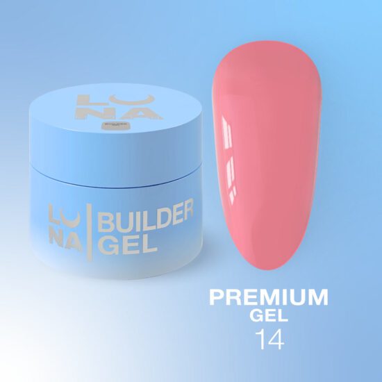 Lunamoon Premium Gel nr14 30ml