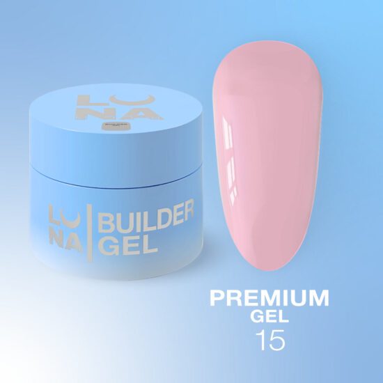 Lunamoon Premium Gel nr15 30ml