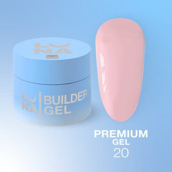 Lunamoon Premium Gel nr8 30ml