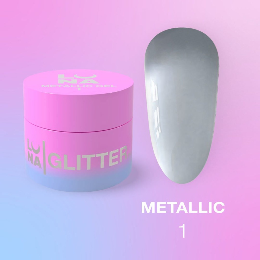 Lunamoon Metallic Gel nr1 5ml