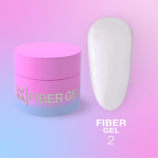 Lunamoon Fiber Gel nr2 5ml