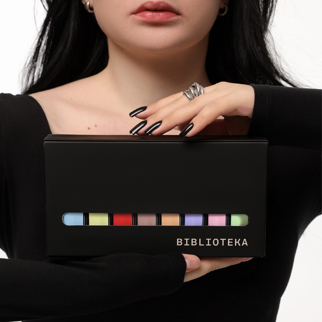 BIBLIOTEKA Gel Polish Set ICED MOOD โ 09-16