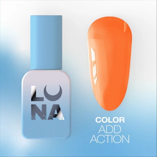 Lunamoon Esmalte Semipermanente ADD ACTION Color 8ml
