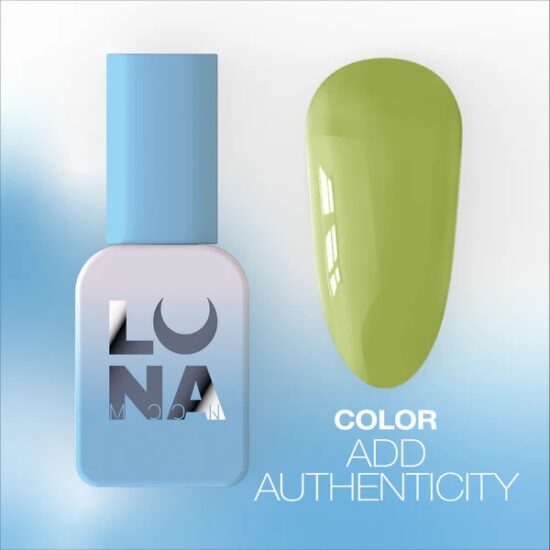 Lunamoon Esmalte Semipermanente ADD AUTHENTICITY Color 8ml