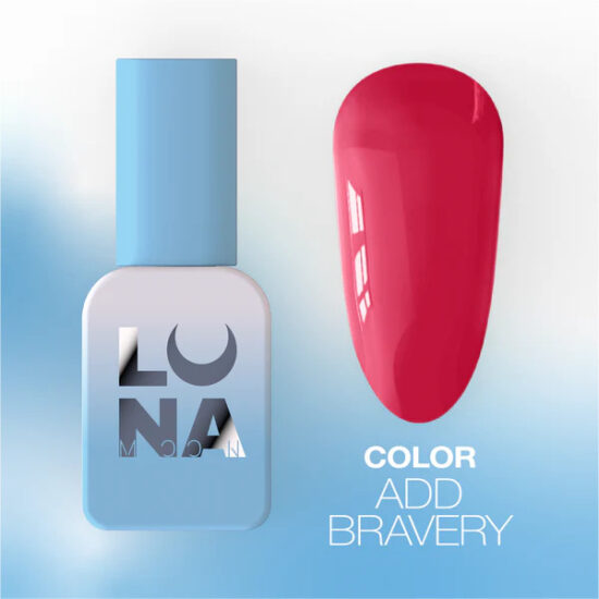 Lunamoon Esmalte Semipermanente ADD BRAVERY Color 8ml