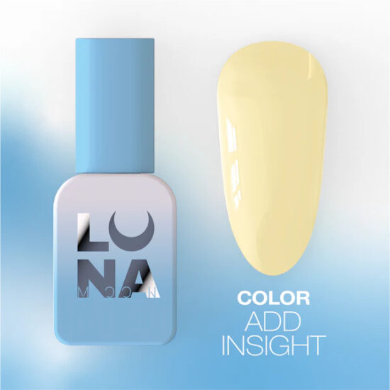 Lunamoon Esmalte Semipermanente ADD INSIGHT Color 8ml