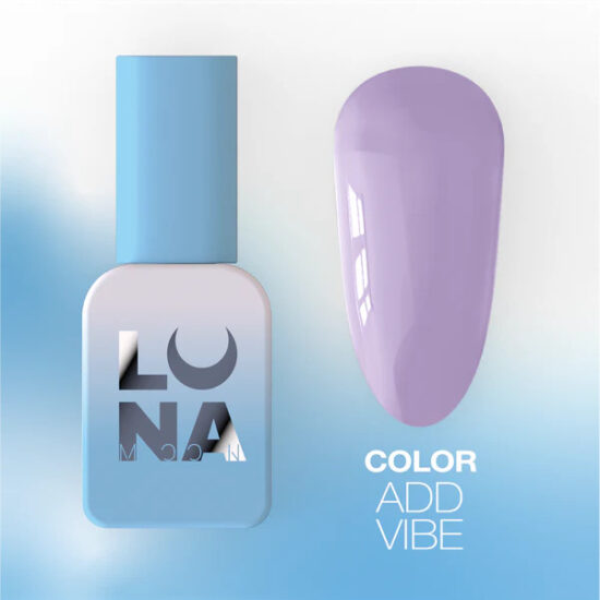 Lunamoon Esmalte Semipermanente ADD VIBE Color 8ml
