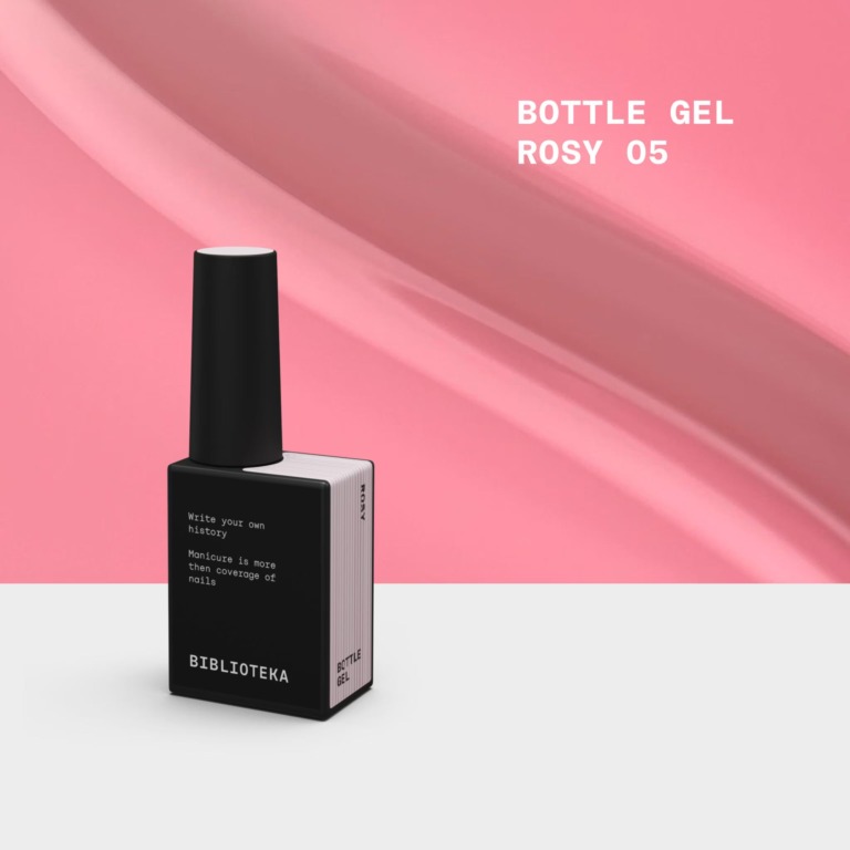 BIBLIOTEKA Bottle Gel Nº 05 Rosy