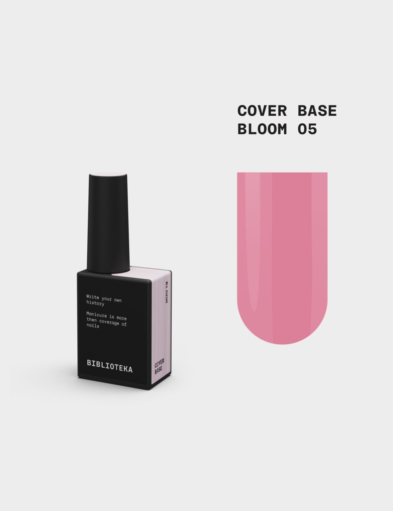 BIBLIOTEKA Cover Base № 05 Bloom, 10 ml