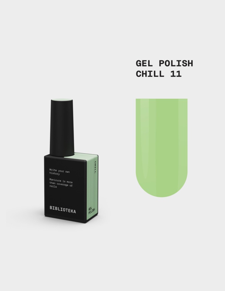 BIBLIOTEKA Esmalte № 11 Chill, 10 ml