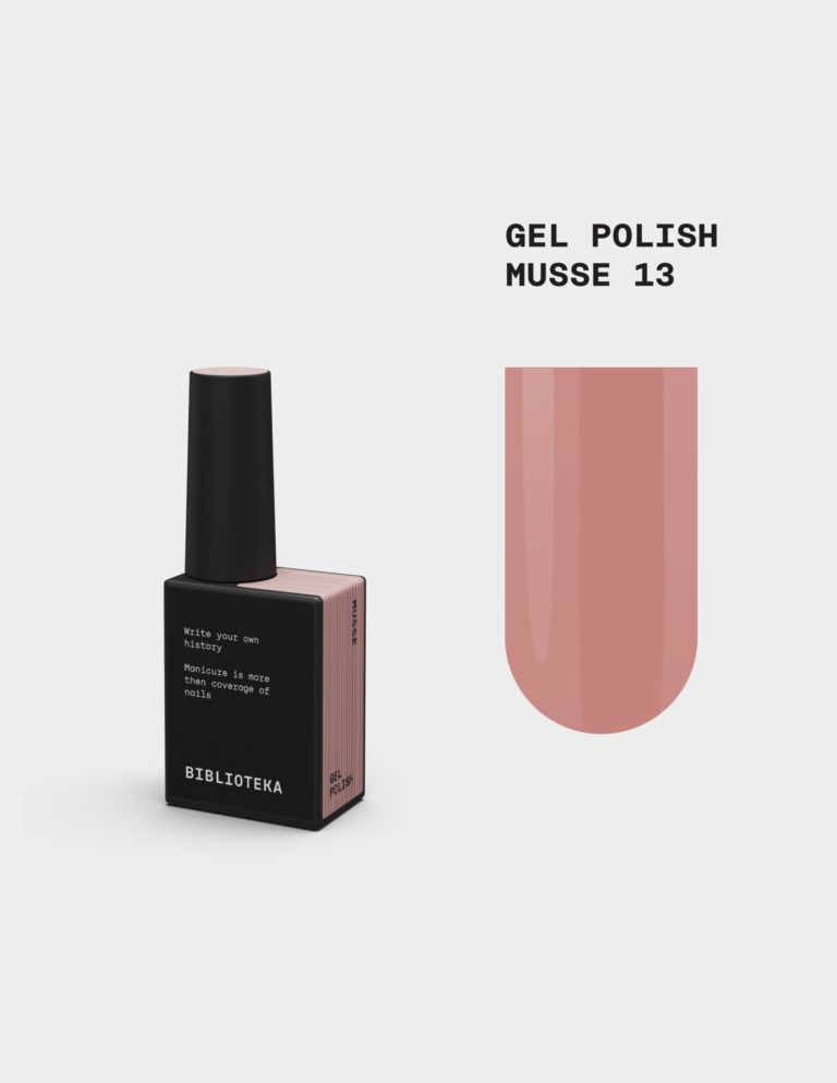 BIBLIOTEKA Esmalte № 13 Musse, 10 ml