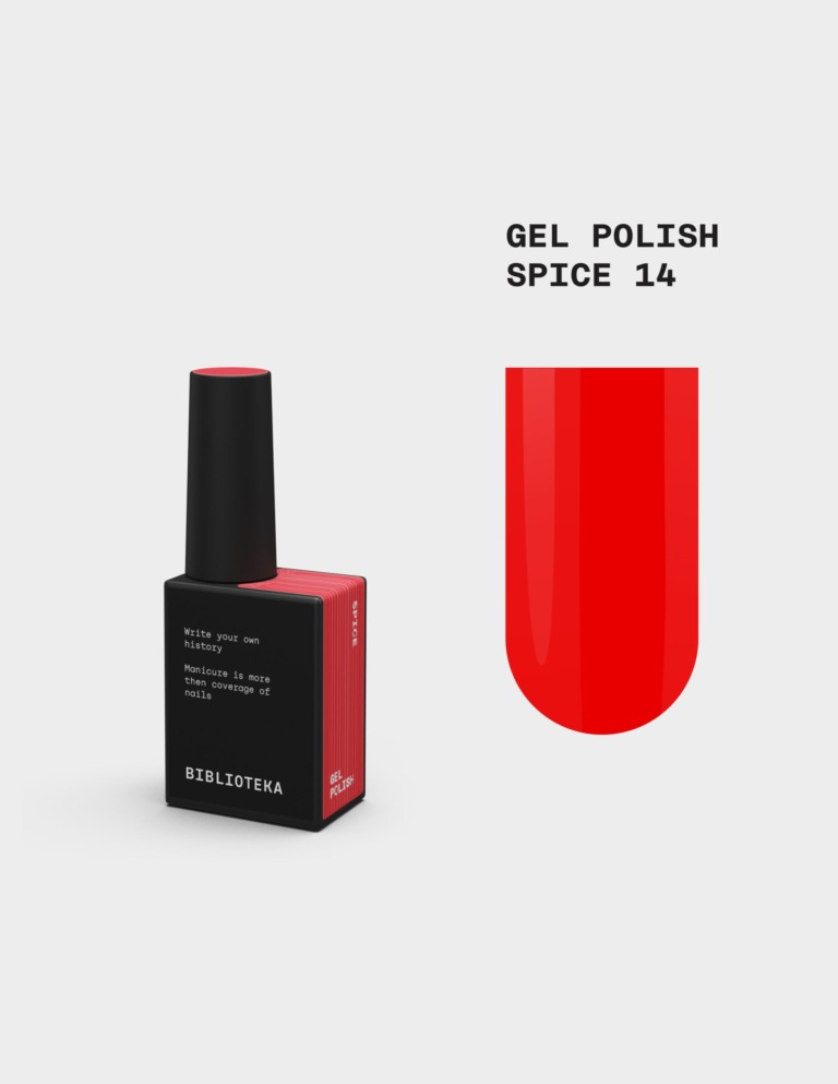 BIBLIOTEKA Esmalte № 14 Spice, 10 ml