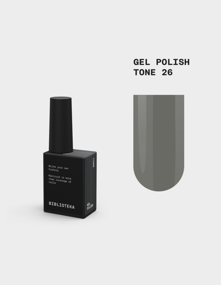 BIBLIOTEKA Esmalte № 26 Tone, 10 ml