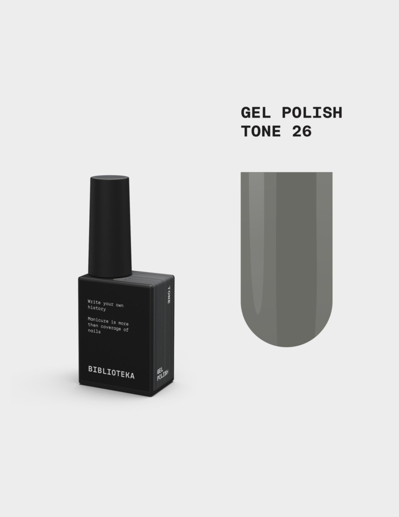 BIBLIOTEKA Esmalte № 26 Tone, 10 ml
