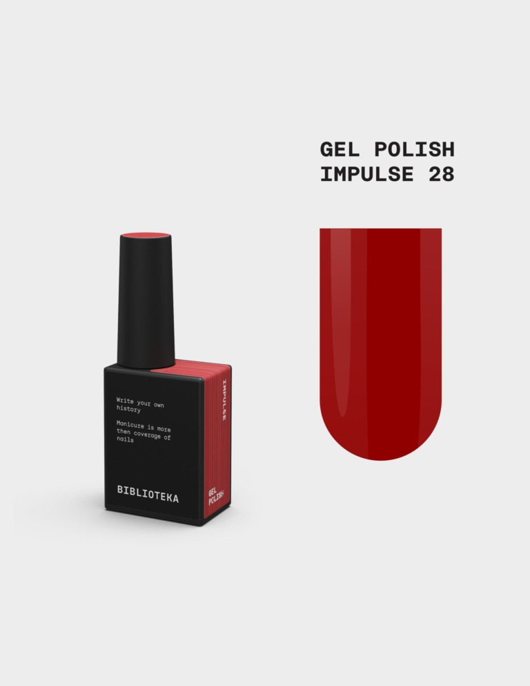 BIBLIOTEKA Esmalte № 28 Impulse, 10 ml