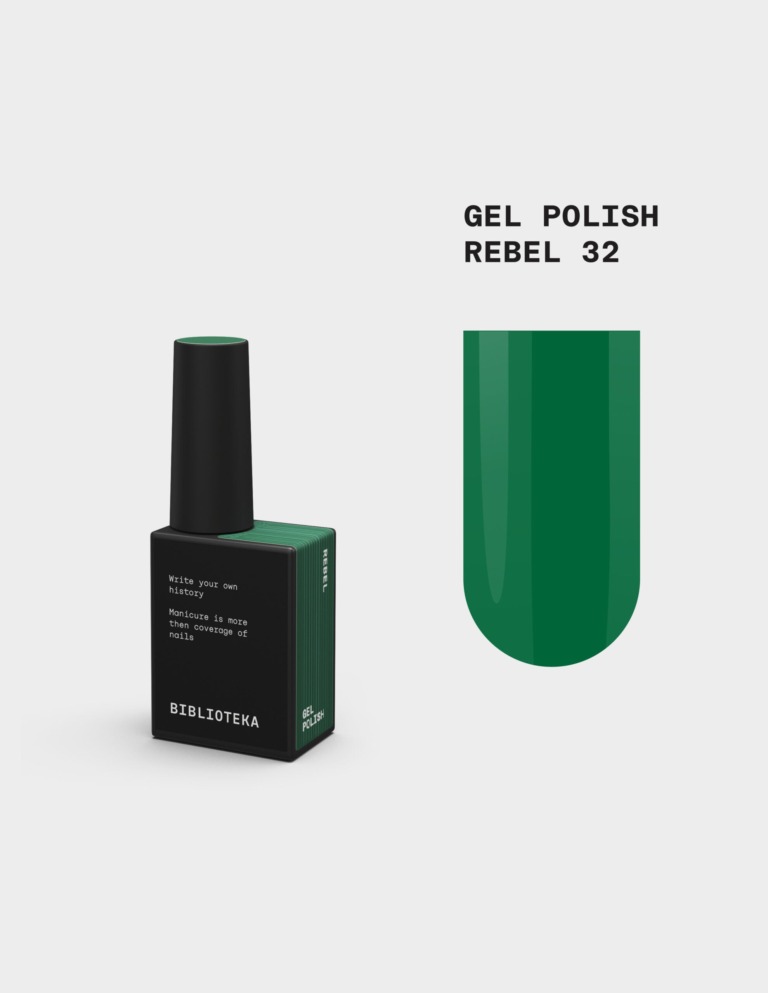 BIBLIOTEKA Esmalte № 32 Rebel, 10 ml