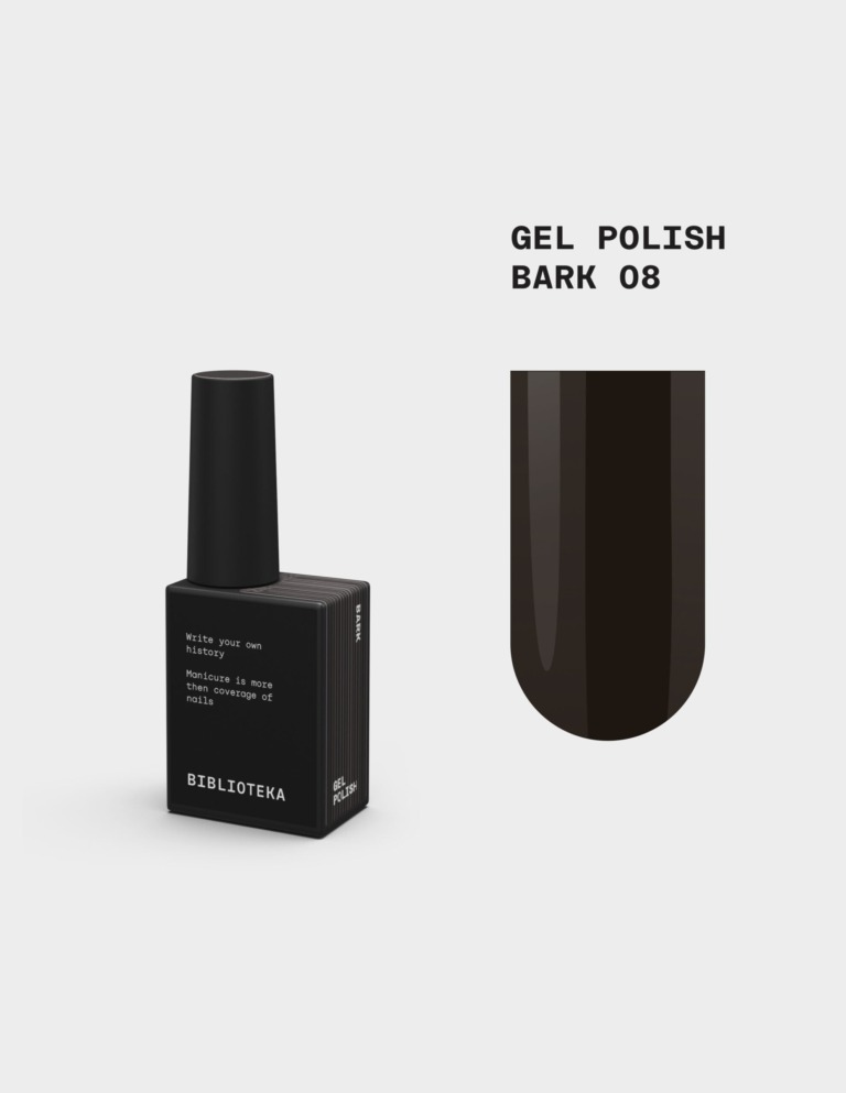 BIBLIOTEKA Esmalte № 08 Bark, 10 ml