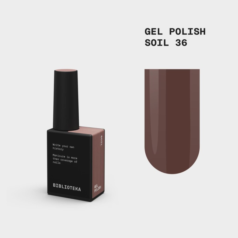 BIBLIOTEKA Esmalte № 36 Soil, 10 ml