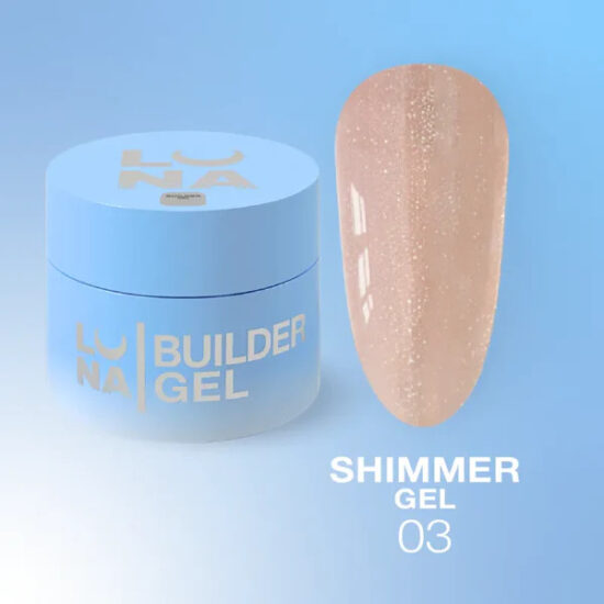 Lunamoon Shimmer Gel nr3 15ml