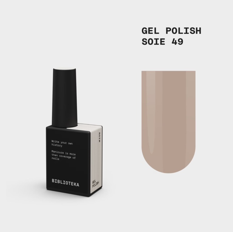 BIBLIOTEKA, Esmalte № 49 Soie, 10 ml
