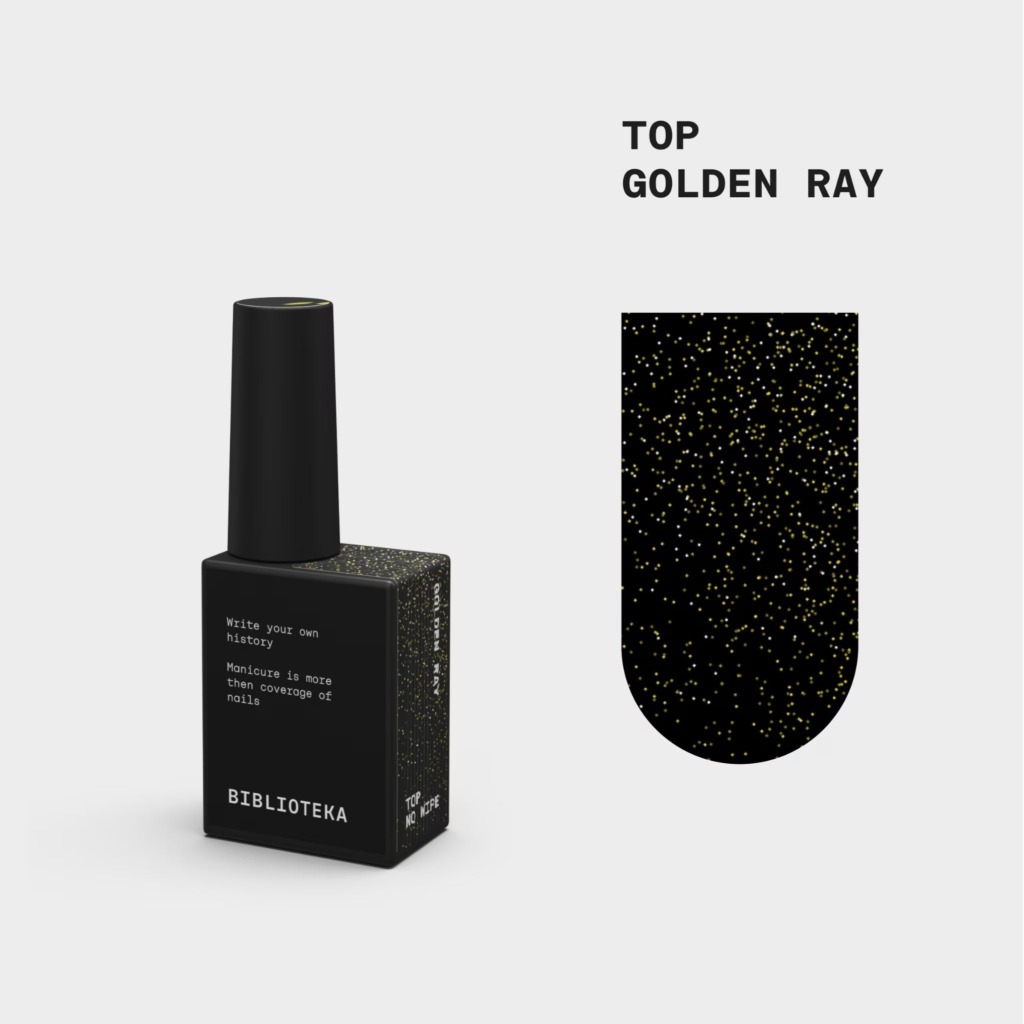 BIBLIOTEKA top Golden Ray, 10 ml