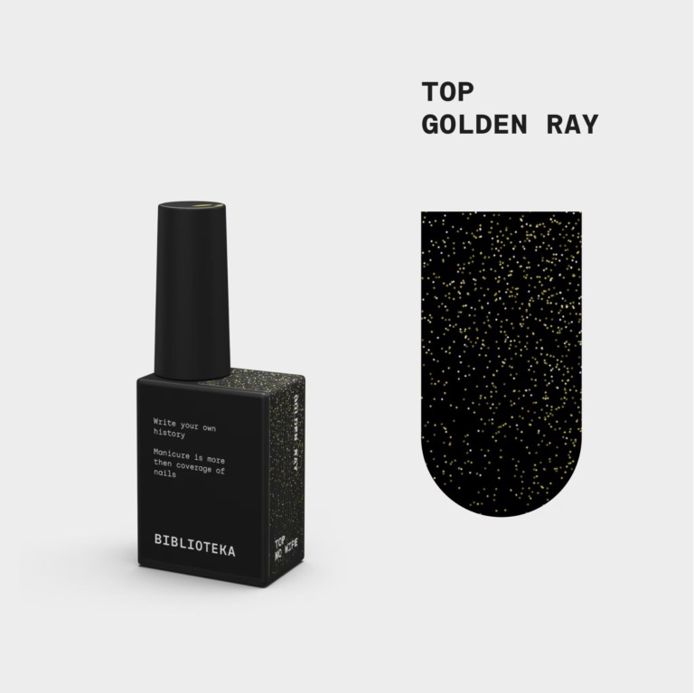 BIBLIOTEKA top Golden Ray, 10 ml