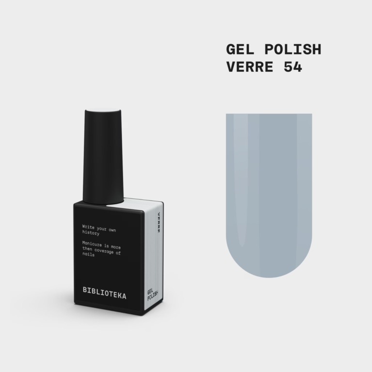 BIBLIOTEKA Esmalte № 54 Verre, 10 ml