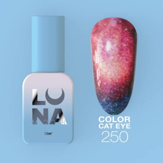 Lunamoon Esmalte Semipermanente Cat Eye nr250 8ml