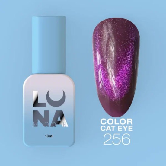 Lunamoon Esmalte Semipermanente Cat Eye nr256 8ml