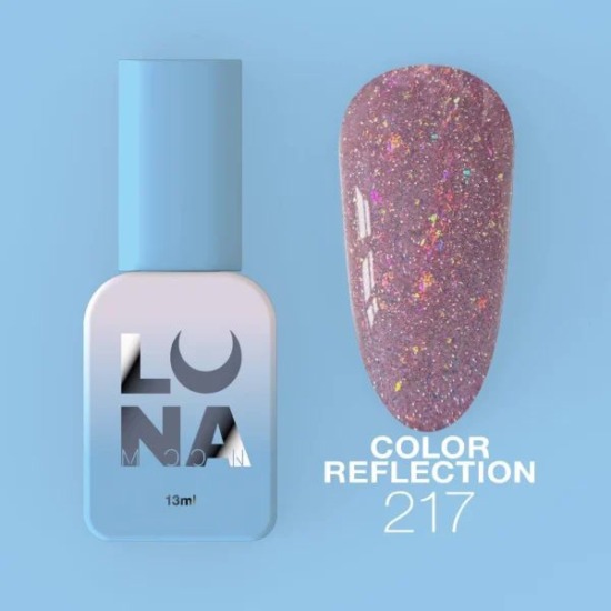 Lunamoon Esmalte Semipermanente Reflection nr217 8ml