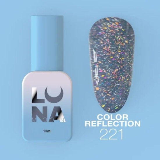Lunamoon Esmalte Semipermanente Reflection nr221 8ml