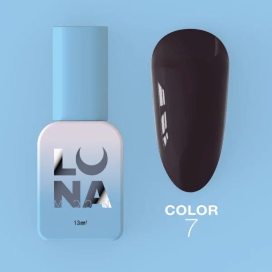Lunamoon Esmalte Semipermanente nr07 8ml