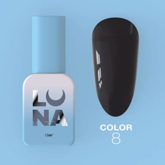 Lunamoon Esmalte Semipermanente nr08 8ml