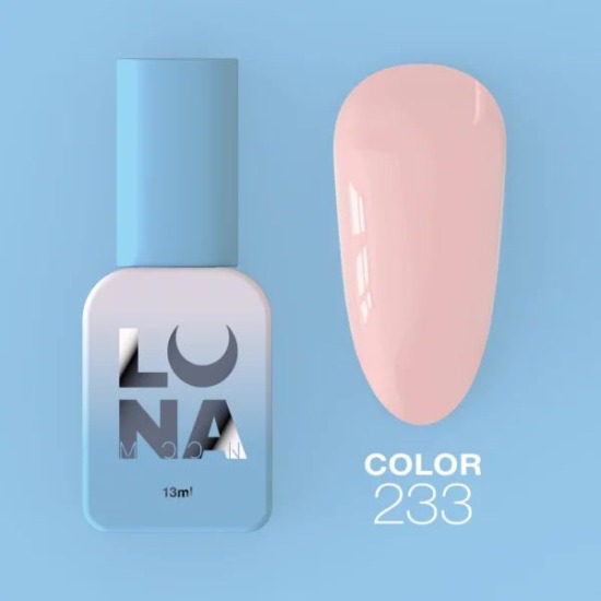 Lunamoon Esmalte Semipermanente nr233 13ml