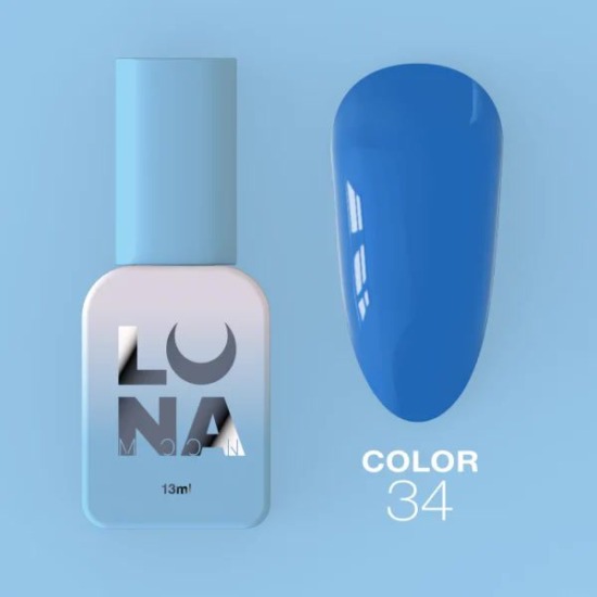 Lunamoon Esmalte Semipermanente nr34 8ml
