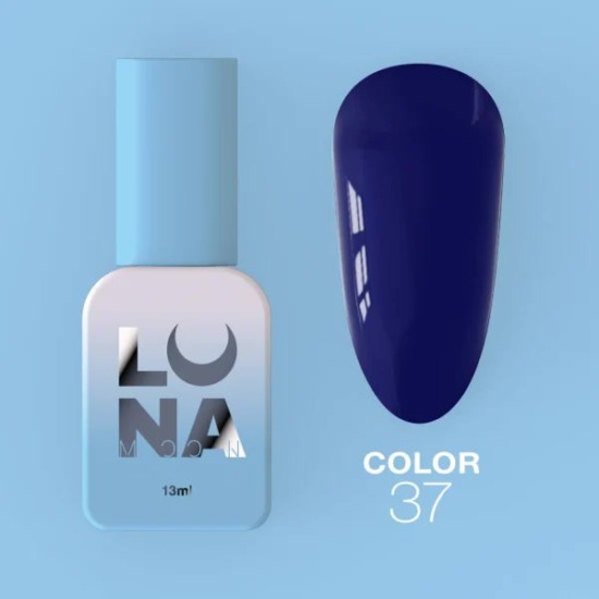 Lunamoon Esmalte Semipermanente nr37 8ml