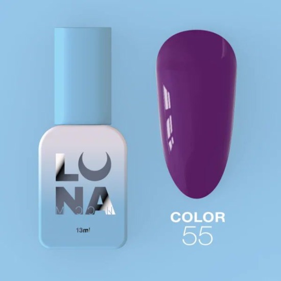 Lunamoon Esmalte Semipermanente nr55 8ml