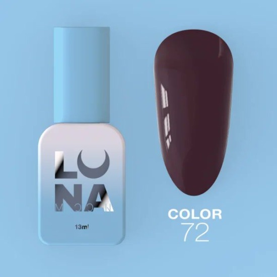 Lunamoon Esmalte Semipermanente nr72 8ml